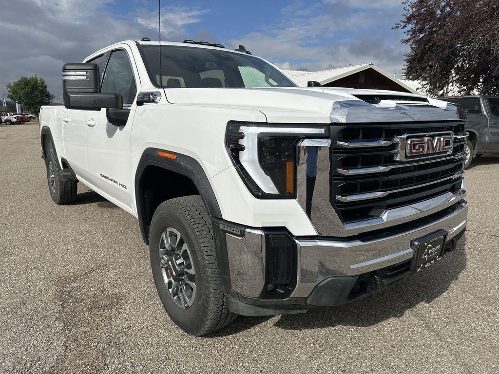 used 2024 GMC Sierra 3500 car, priced at $55,075