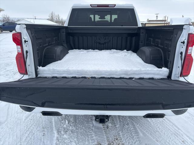 new 2025 Chevrolet Silverado 1500 car, priced at $61,455