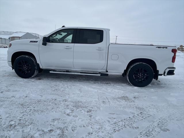 new 2025 Chevrolet Silverado 1500 car, priced at $61,455