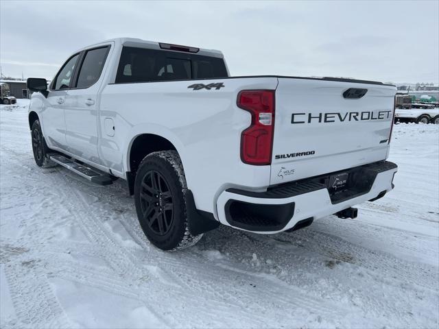 new 2025 Chevrolet Silverado 1500 car, priced at $61,455