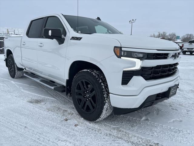 new 2025 Chevrolet Silverado 1500 car, priced at $61,455