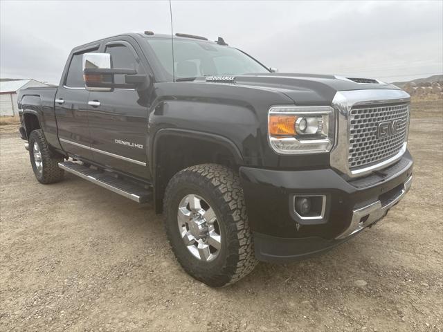 used 2017 GMC Sierra 3500 car, priced at $46,000