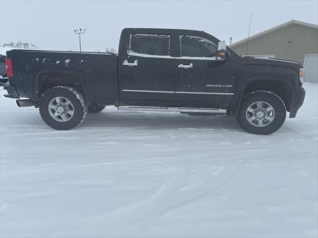 used 2017 GMC Sierra 3500 car, priced at $46,529