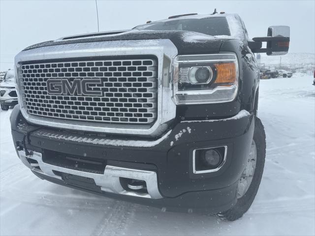 used 2017 GMC Sierra 3500 car, priced at $46,529