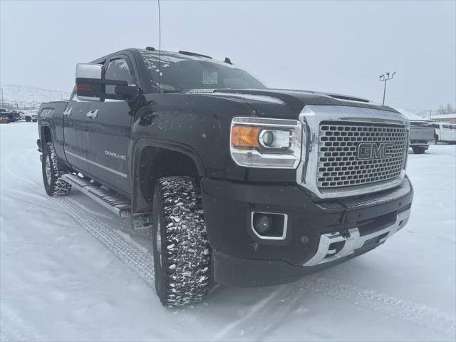 used 2017 GMC Sierra 3500 car, priced at $46,529