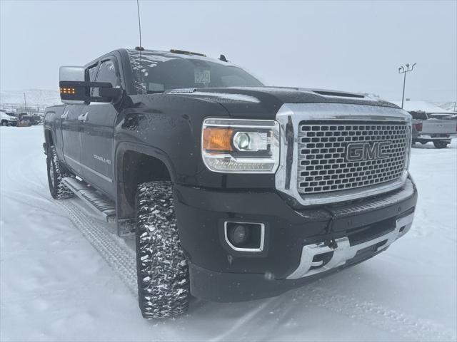 used 2017 GMC Sierra 3500 car, priced at $46,529