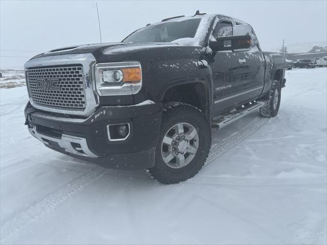 used 2017 GMC Sierra 3500 car, priced at $46,529