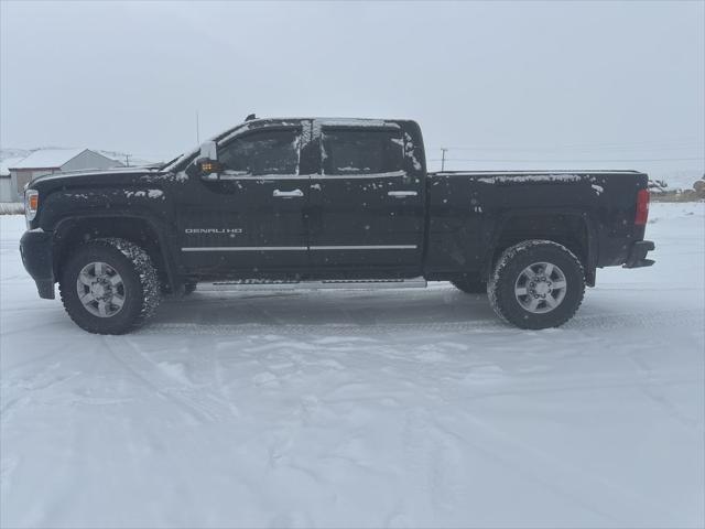 used 2017 GMC Sierra 3500 car, priced at $46,529