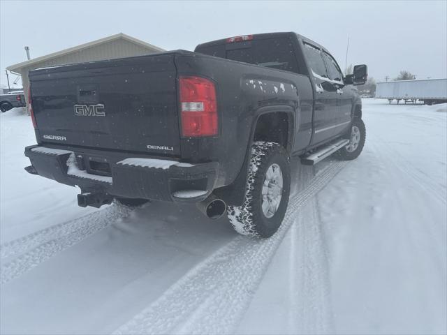 used 2017 GMC Sierra 3500 car, priced at $46,529