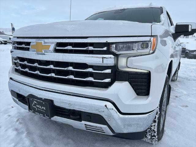 new 2025 Chevrolet Silverado 1500 car, priced at $66,190