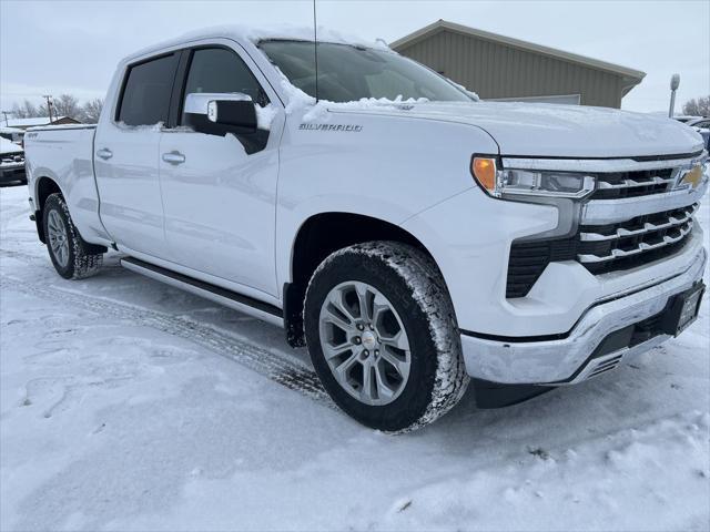 new 2025 Chevrolet Silverado 1500 car, priced at $66,190