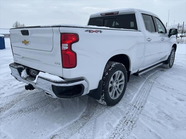 new 2025 Chevrolet Silverado 1500 car, priced at $66,190