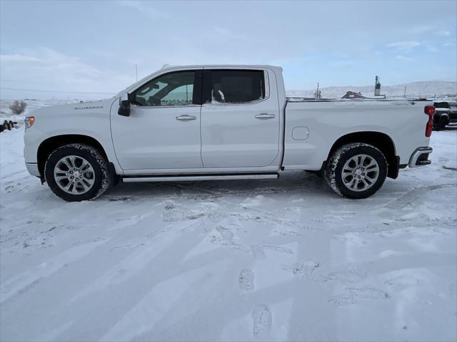 new 2025 Chevrolet Silverado 1500 car, priced at $66,190