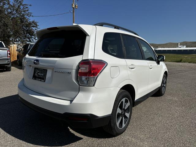 used 2018 Subaru Forester car, priced at $18,560