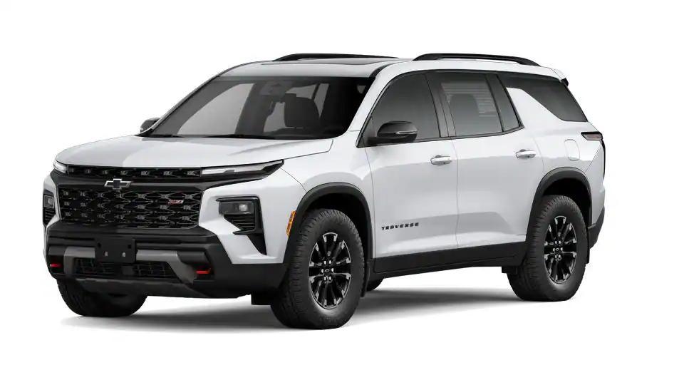 new 2026 Chevrolet Traverse car, priced at $55,920