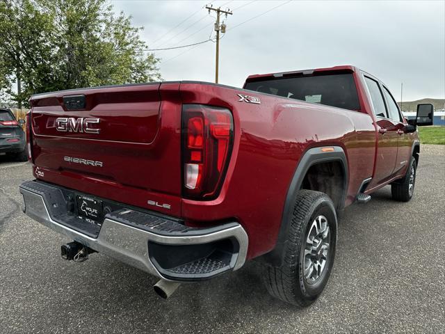 used 2024 GMC Sierra 3500 car, priced at $55,623