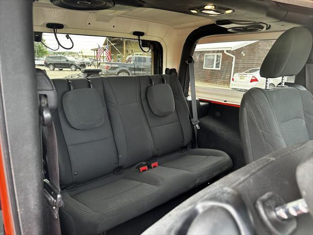 used 2019 Jeep Wrangler car, priced at $26,125