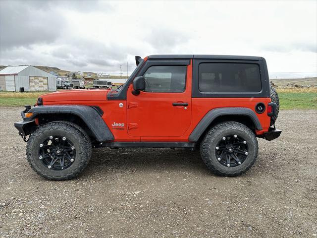 used 2019 Jeep Wrangler car, priced at $26,850