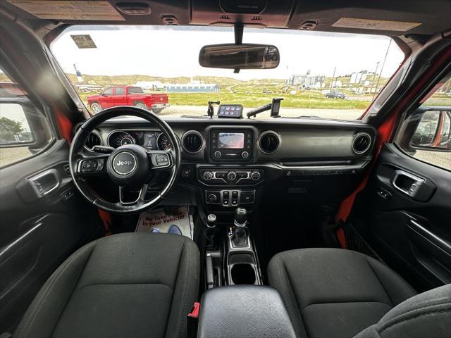 used 2019 Jeep Wrangler car, priced at $26,125
