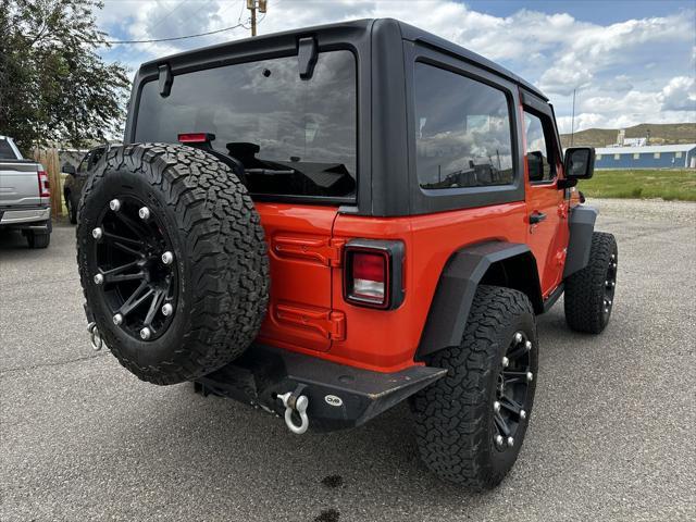 used 2019 Jeep Wrangler car, priced at $26,125
