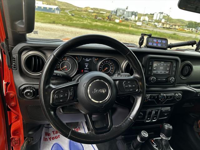 used 2019 Jeep Wrangler car, priced at $26,125