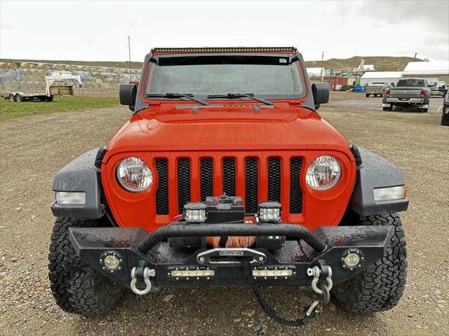 used 2019 Jeep Wrangler car, priced at $26,850