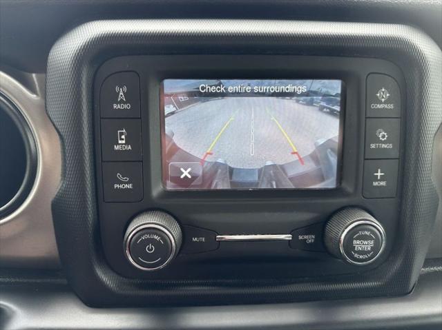 used 2019 Jeep Wrangler car, priced at $26,125
