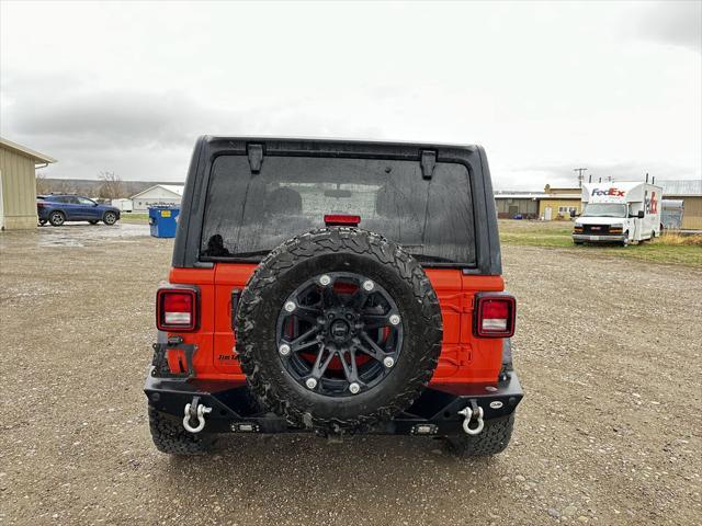 used 2019 Jeep Wrangler car, priced at $26,850