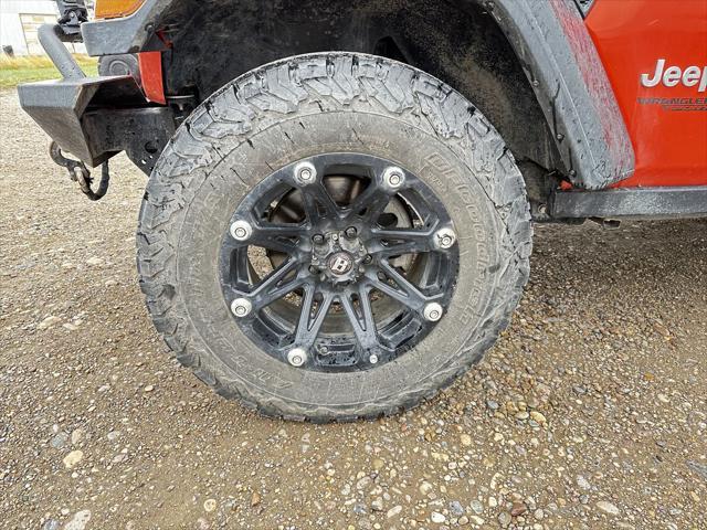 used 2019 Jeep Wrangler car, priced at $26,850