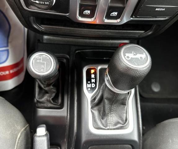 used 2019 Jeep Wrangler car, priced at $26,125