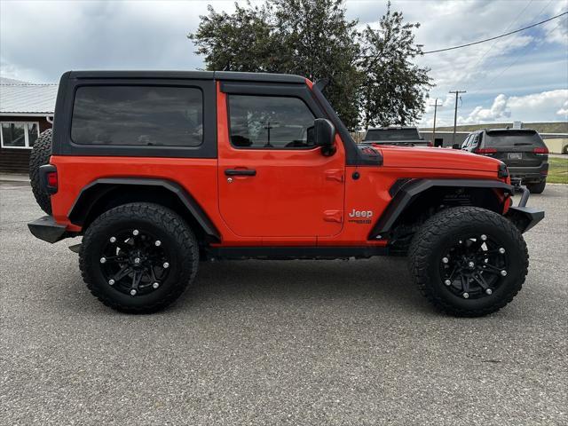used 2019 Jeep Wrangler car, priced at $26,125