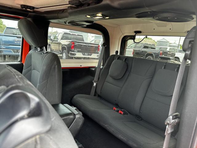 used 2019 Jeep Wrangler car, priced at $26,125