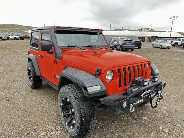 used 2019 Jeep Wrangler car, priced at $26,850