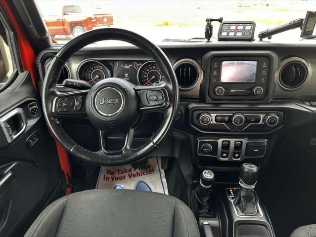 used 2019 Jeep Wrangler car, priced at $26,125