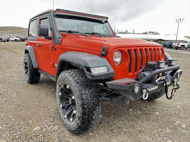used 2019 Jeep Wrangler car, priced at $26,850