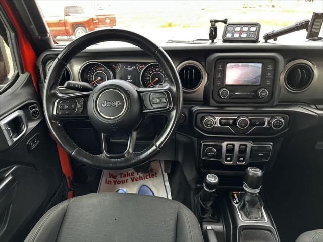 used 2019 Jeep Wrangler car, priced at $25,863