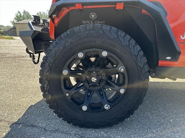 used 2019 Jeep Wrangler car, priced at $25,863
