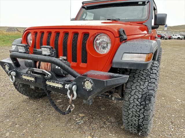 used 2019 Jeep Wrangler car, priced at $26,850