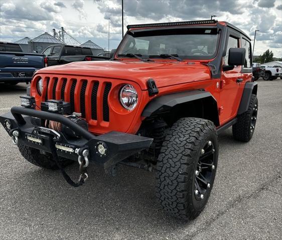 used 2019 Jeep Wrangler car, priced at $26,125