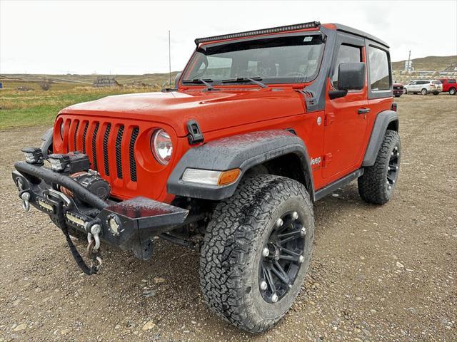 used 2019 Jeep Wrangler car, priced at $26,850