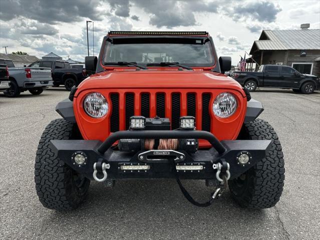 used 2019 Jeep Wrangler car, priced at $26,125