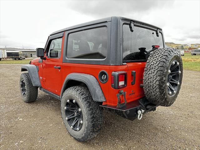 used 2019 Jeep Wrangler car, priced at $26,850