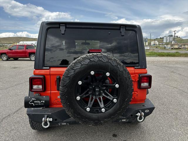 used 2019 Jeep Wrangler car, priced at $26,125