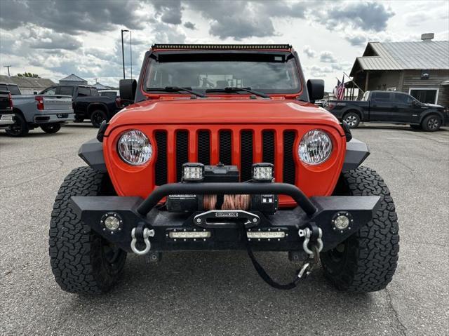 used 2019 Jeep Wrangler car, priced at $25,863