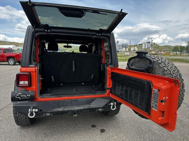 used 2019 Jeep Wrangler car, priced at $26,125