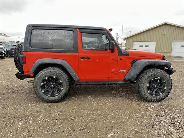 used 2019 Jeep Wrangler car, priced at $26,850