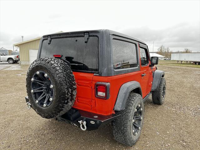 used 2019 Jeep Wrangler car, priced at $26,850