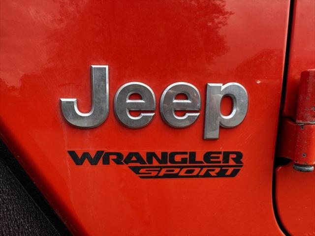 used 2019 Jeep Wrangler car, priced at $25,863