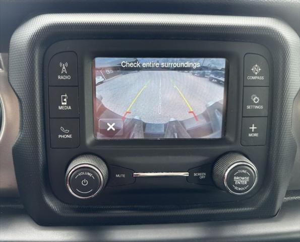used 2019 Jeep Wrangler car, priced at $25,863