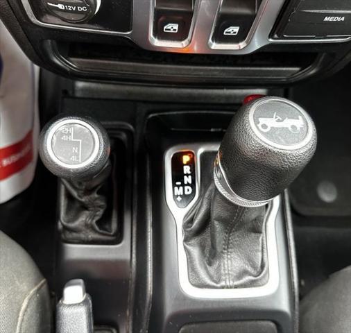 used 2019 Jeep Wrangler car, priced at $25,863